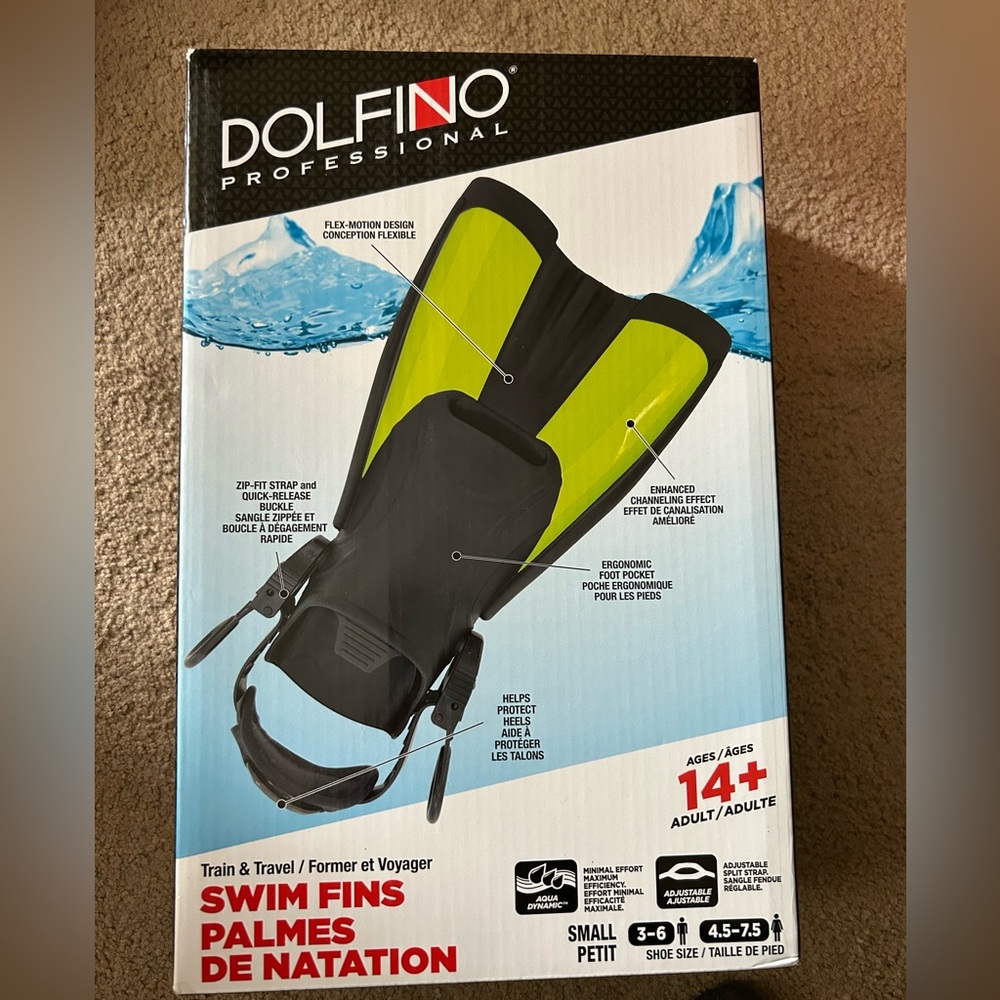 Body Glove Adjustable Swim Fins